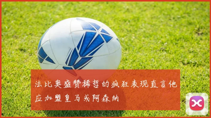 法比奥盛赞稀哲的疯狂表现直言他应加盟皇马或阿森纳